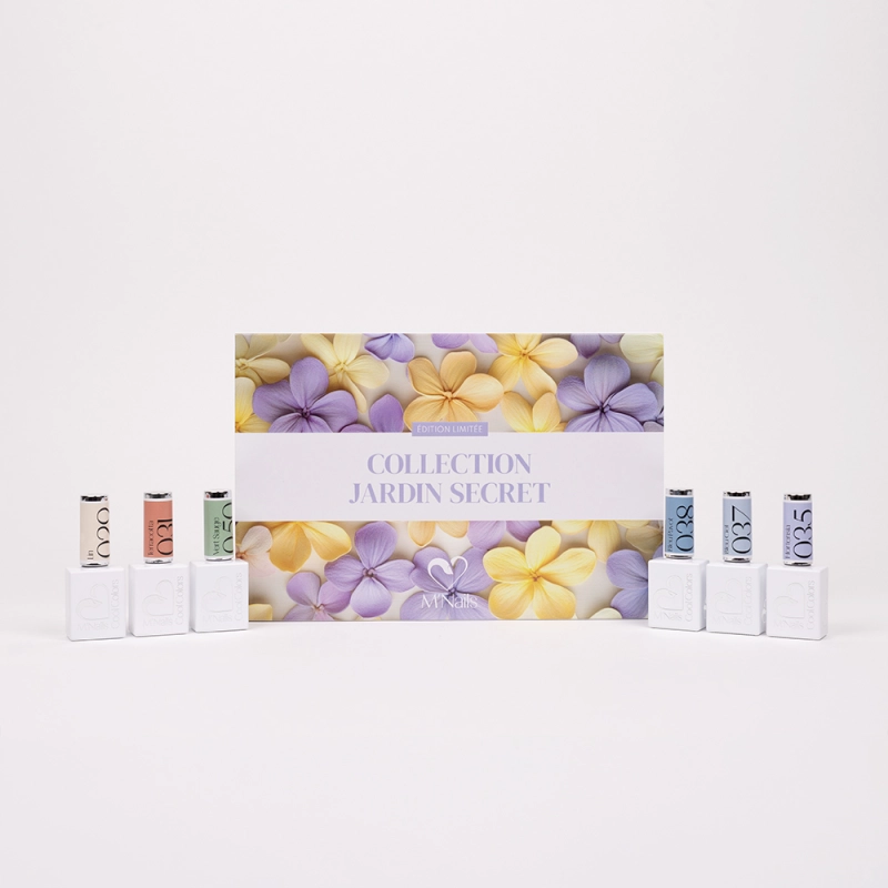 Collection Cool Colors - Jardin Secret