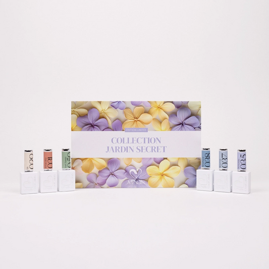Collection Cool Colors - Jardin Secret