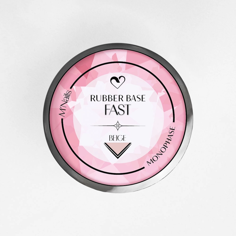 Rubber Base Fast - Nude Beige