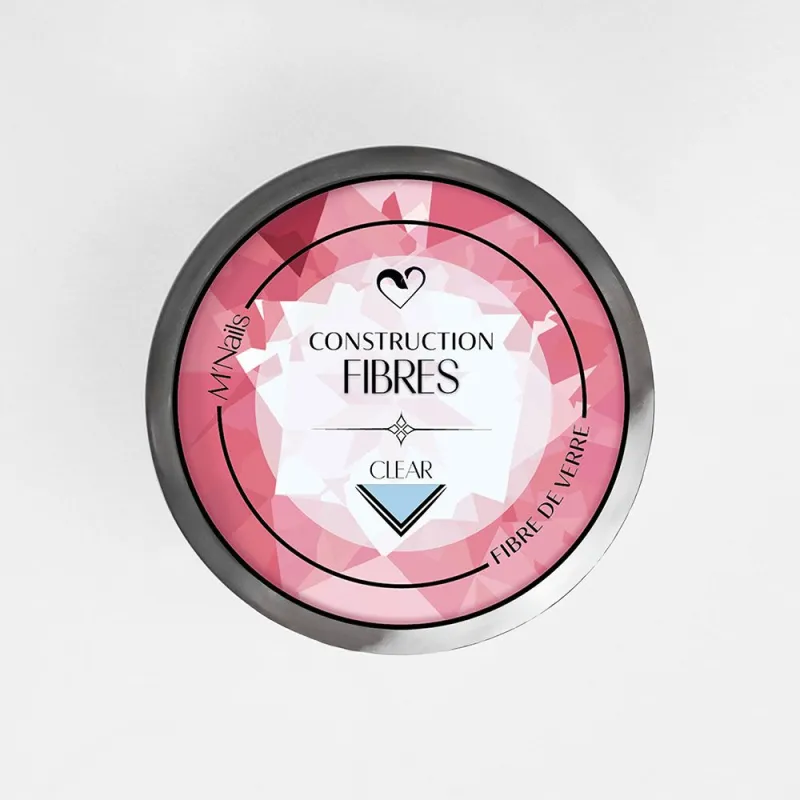 Construction Fibres -Clear 50G
