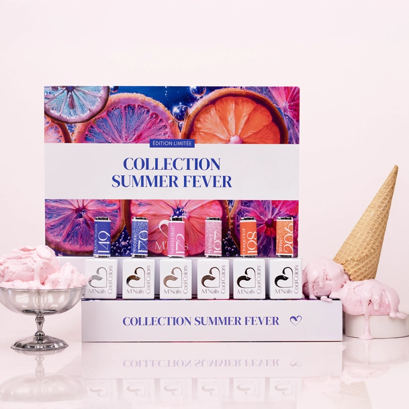 Collection Cool Colors - - Summer Fever