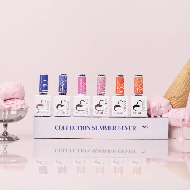 Collection Cool Colors - - Summer Fever