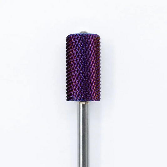 Embout cylindrique - bleu - C1
