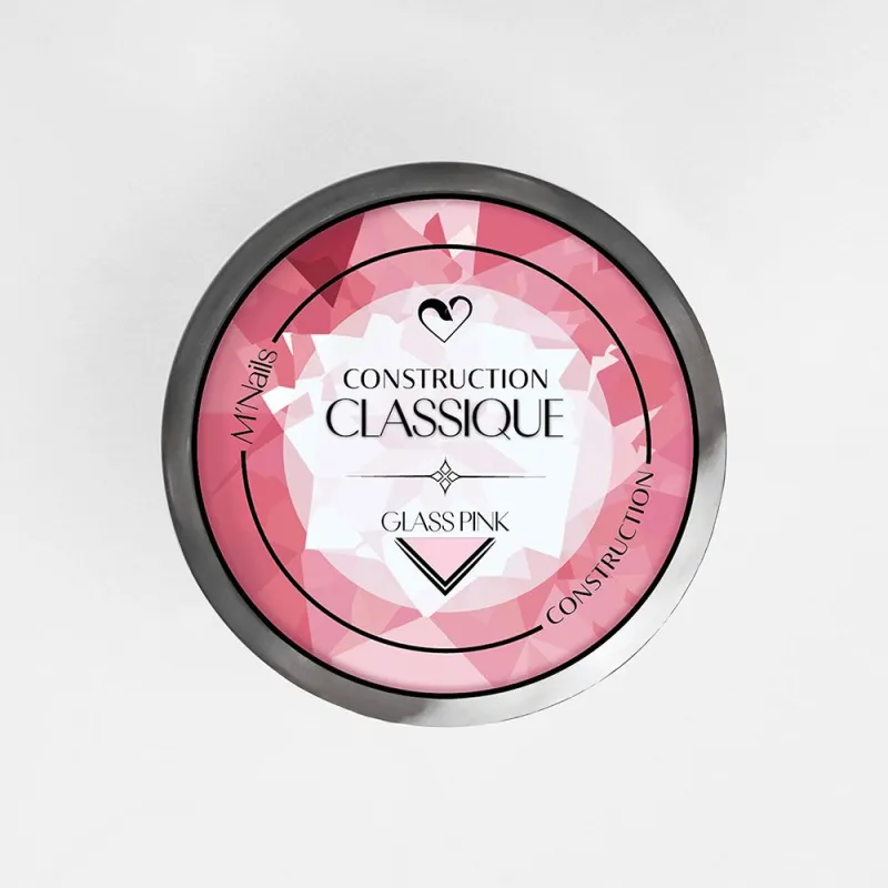 Construction Classique - Glass Pink 50g