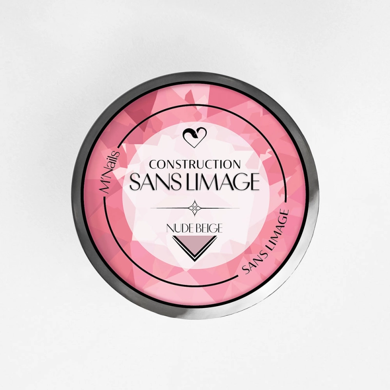 Construction sans limage- Nude Beige 50G