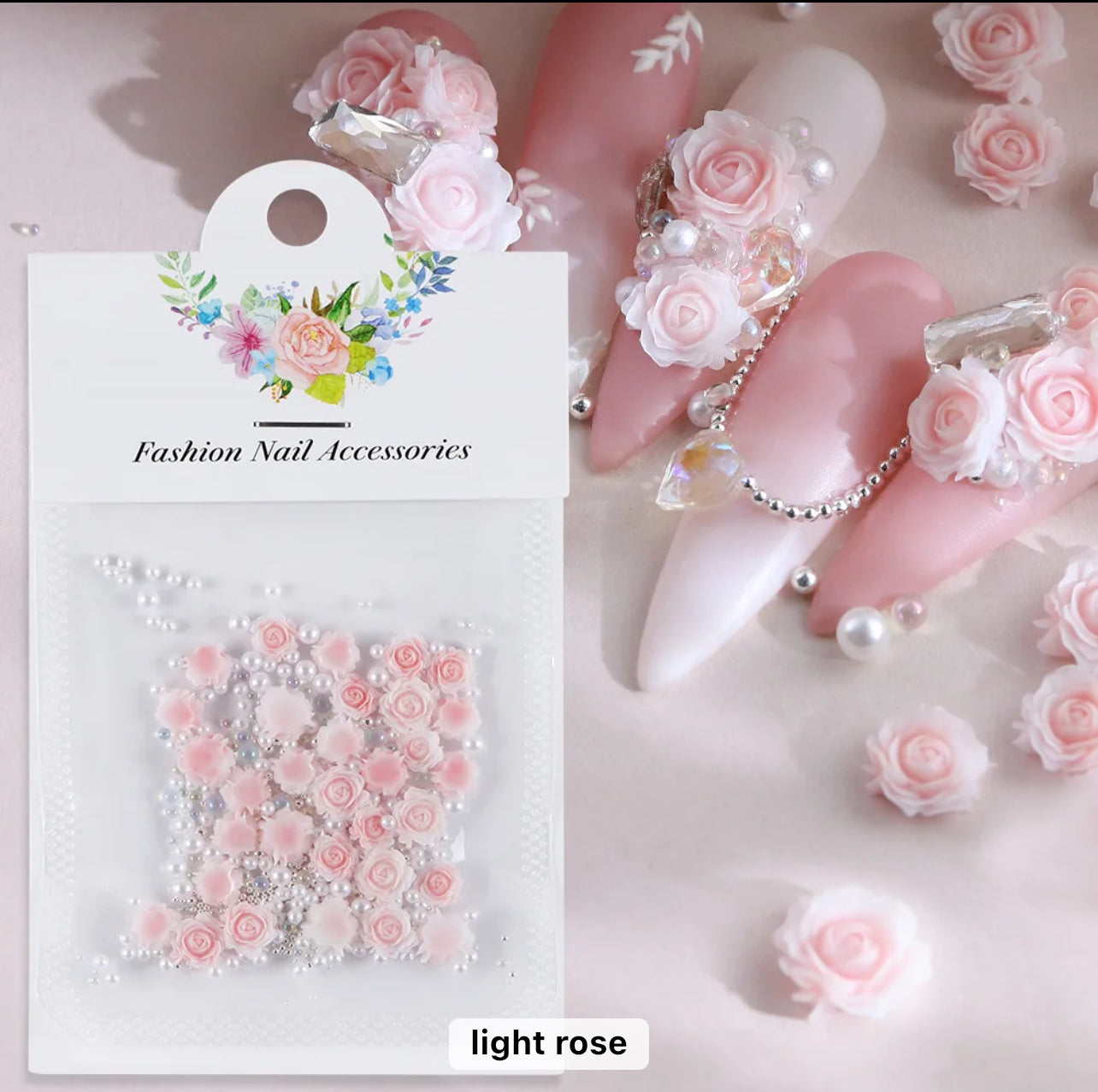 DESTOKAGE 🚨 Charms Rose 3D 🌹