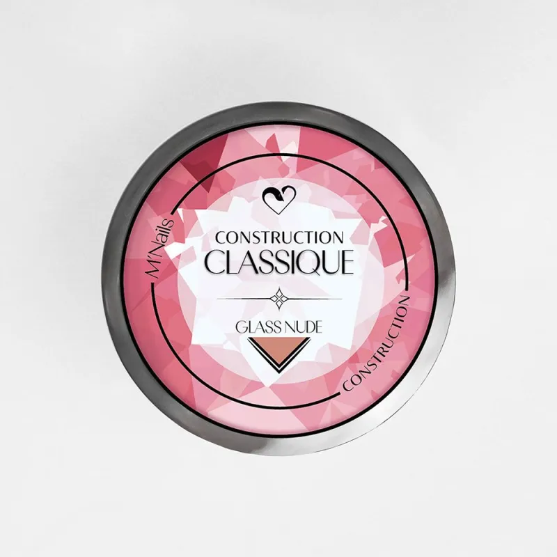 Construction Classique - Glass Nude 50G