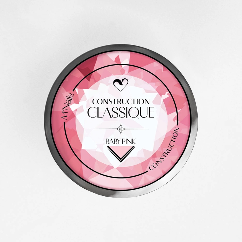 Construction Classique - Baby Pink 15G