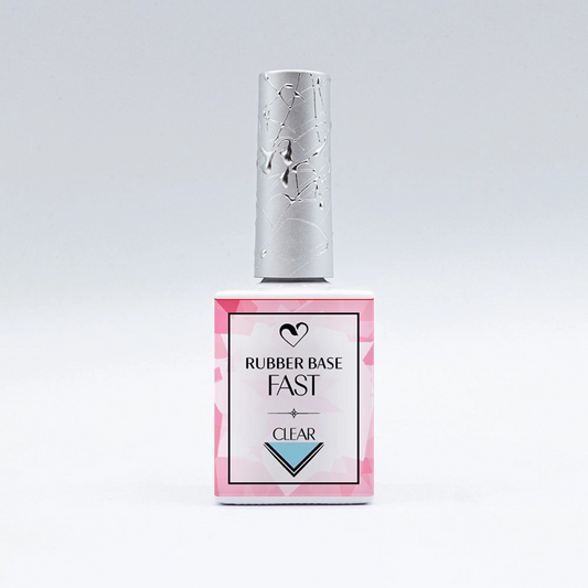 Rubber Base Fast - Clear