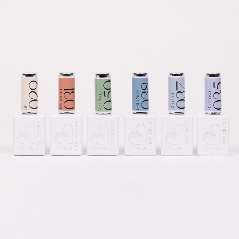 Collection Cool Colors - Jardin Secret