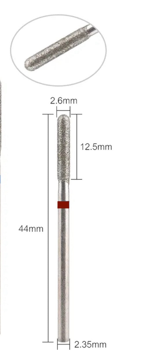 Embout tonneau grain rouge
