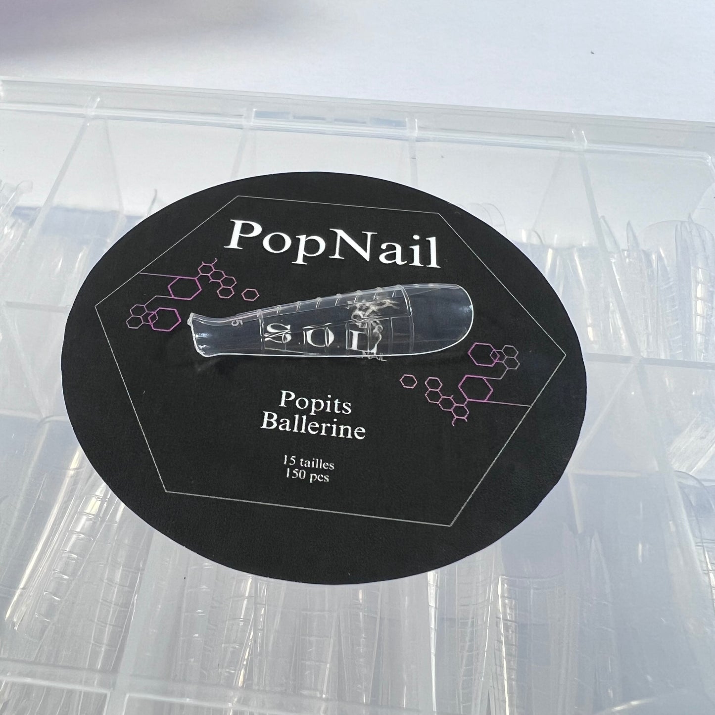 🌸 Capsules Popits Ballerine  – PopNail